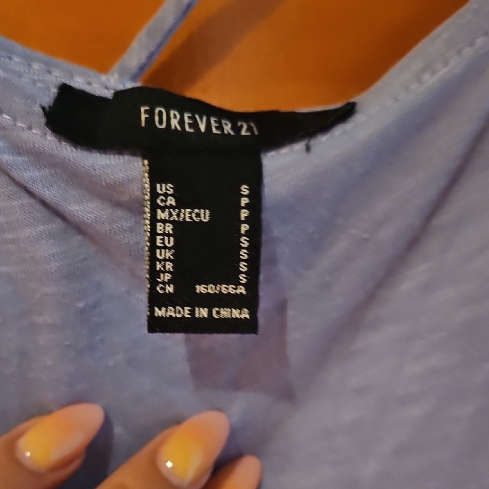 Forever 21 Light Purple Dress - Picture 3 of 3